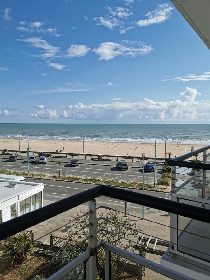 Appartement Vue Sur Mer Saint-Jean-de-Monts Exterior foto