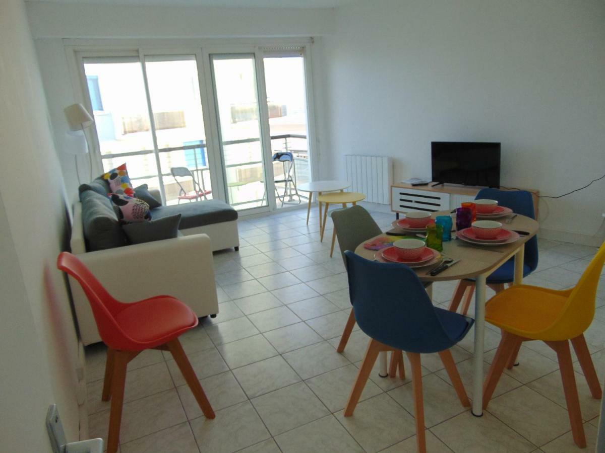 Appartement Vue Sur Mer Saint-Jean-de-Monts Exterior foto